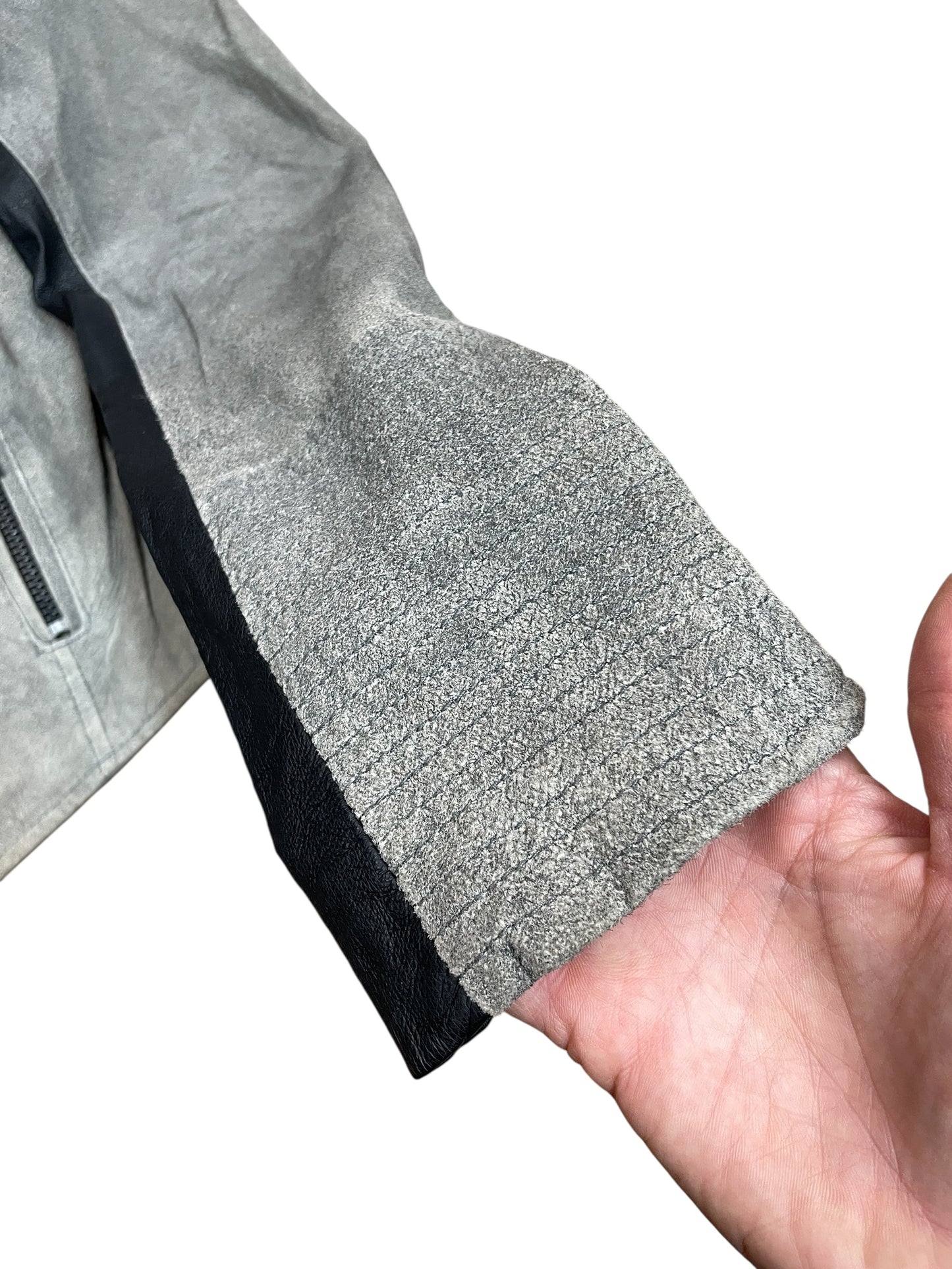 Chaqueta gamuza nueva