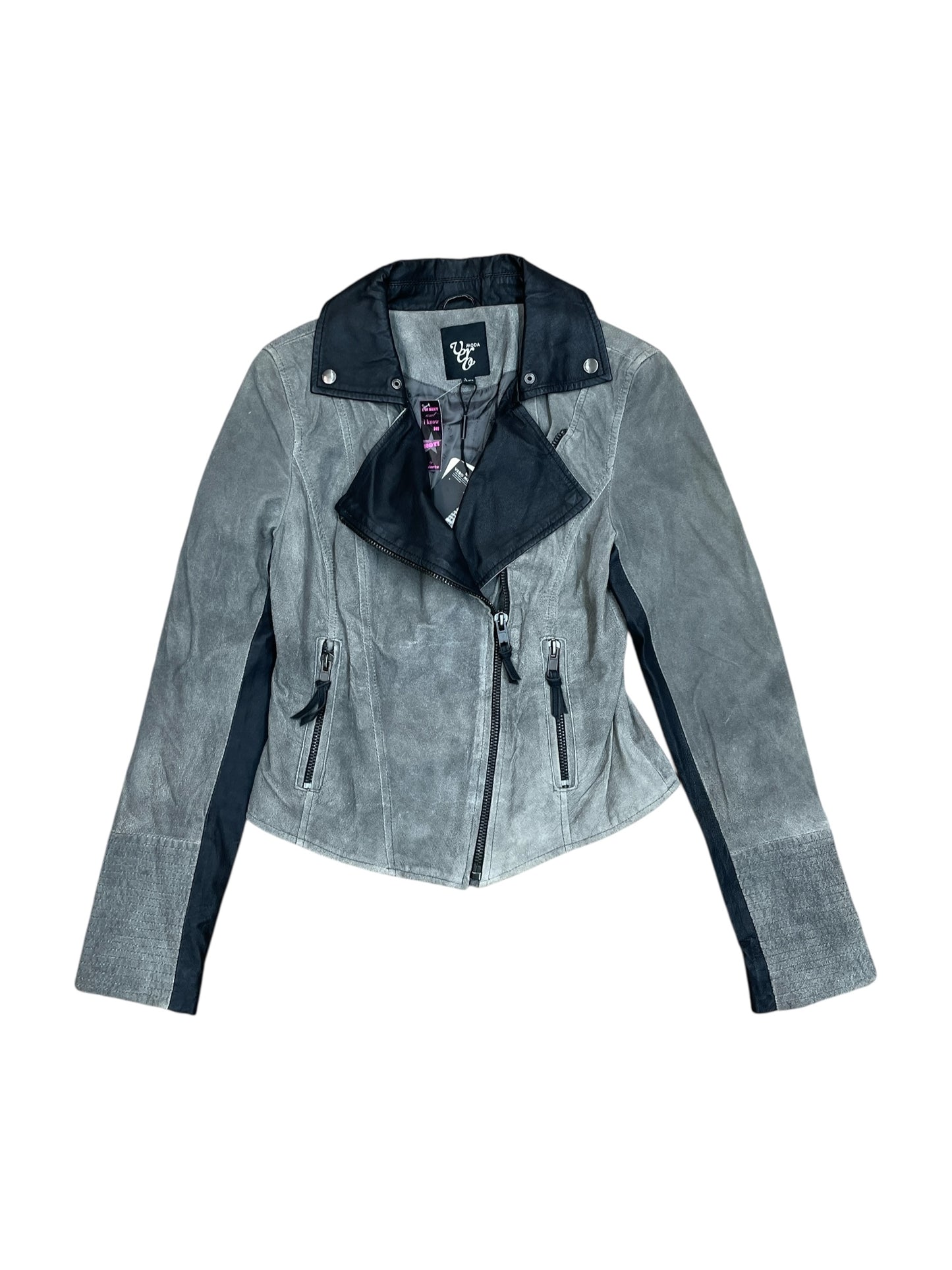 Chaqueta gamuza nueva