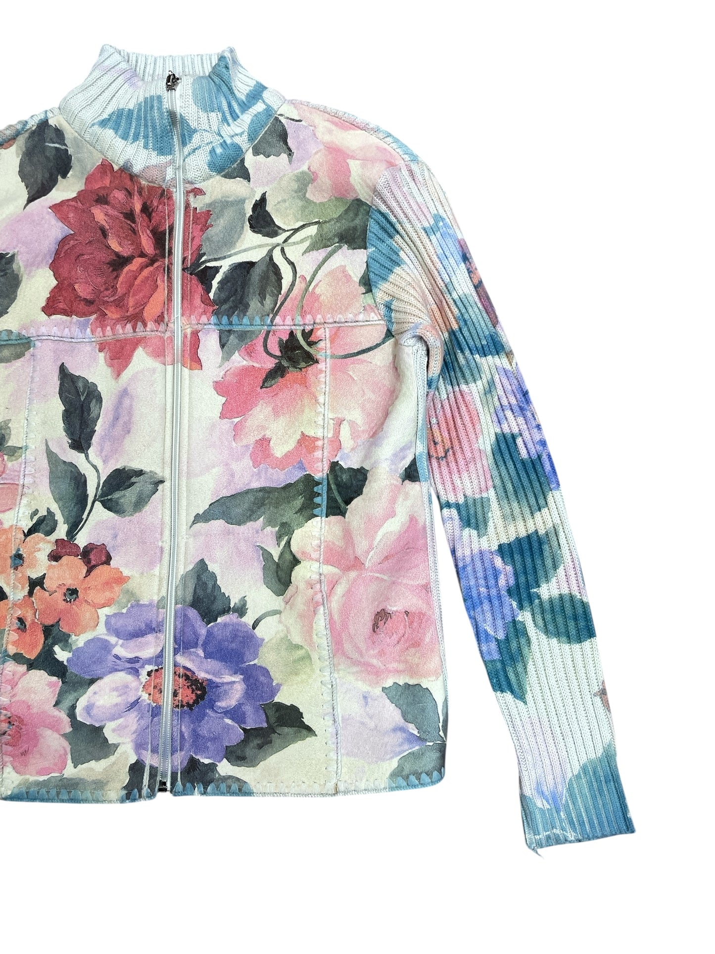 Campera rosas
