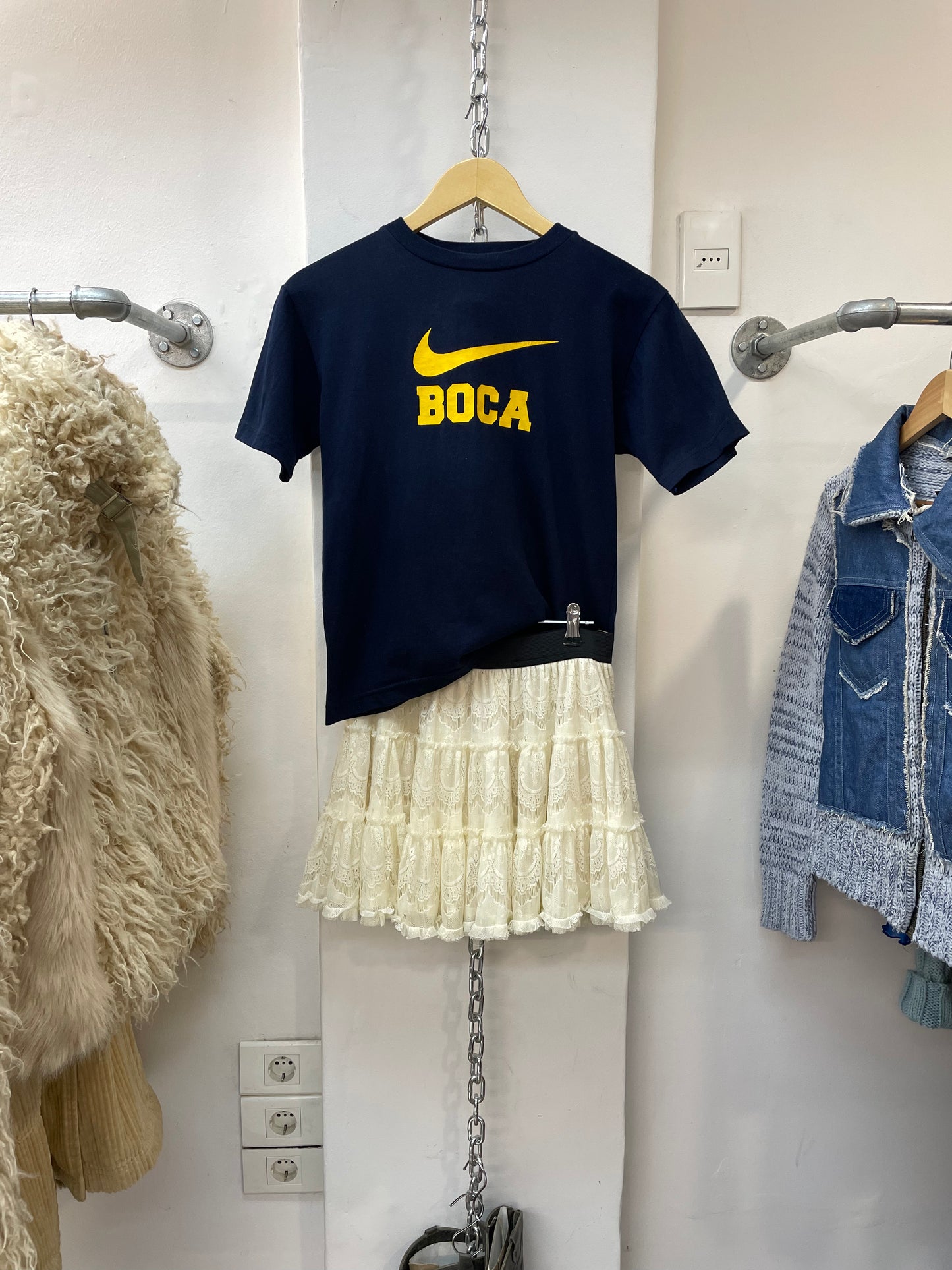 Baby tee Boca
