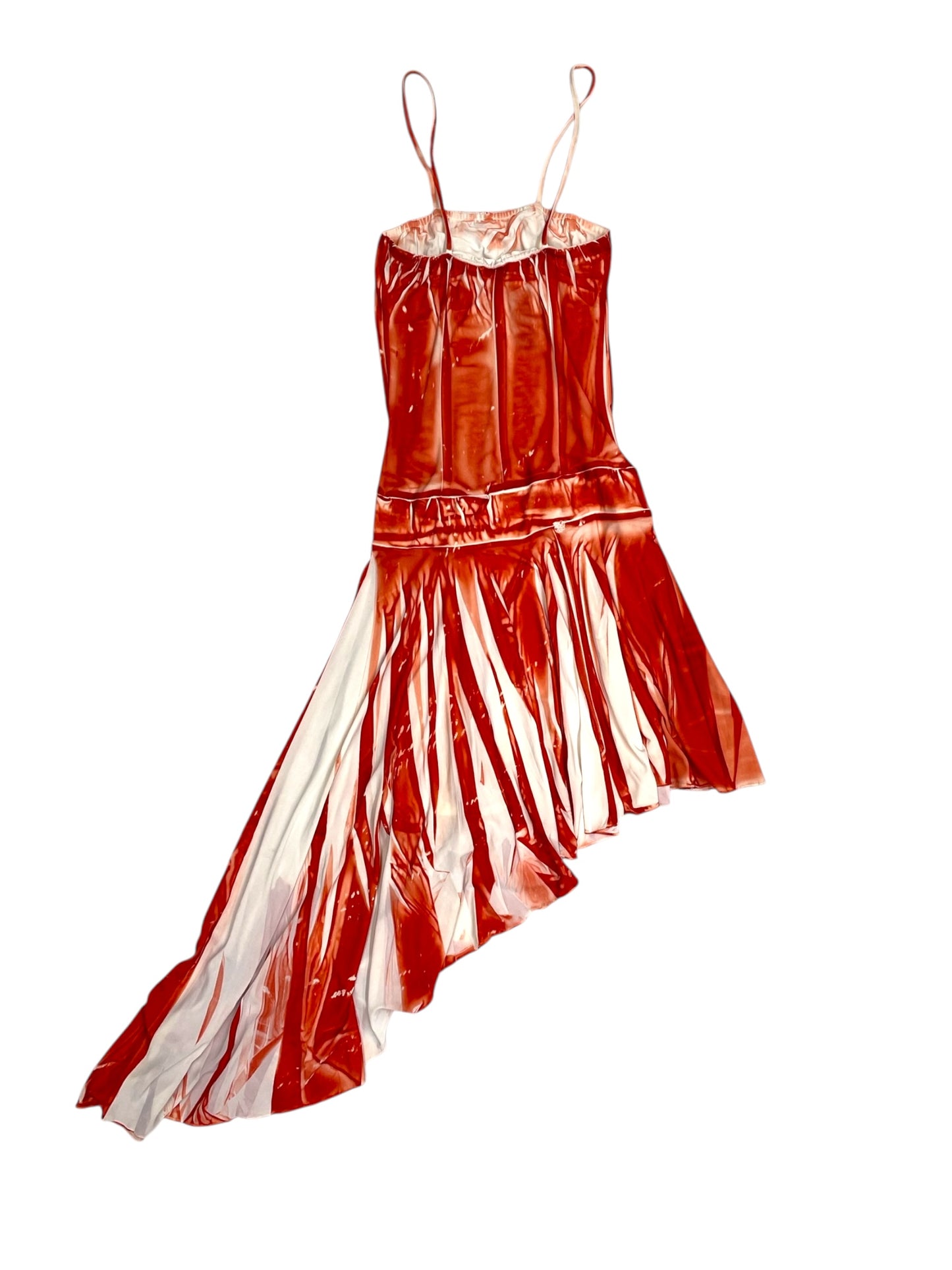 Vestido asimétrico