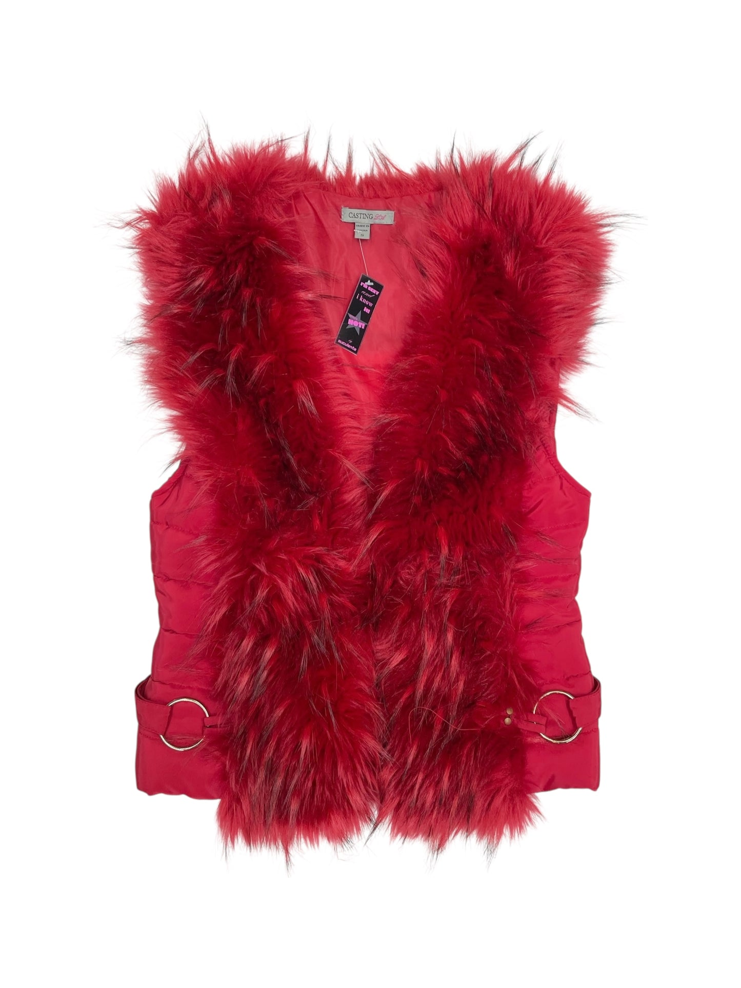Chaleco fur