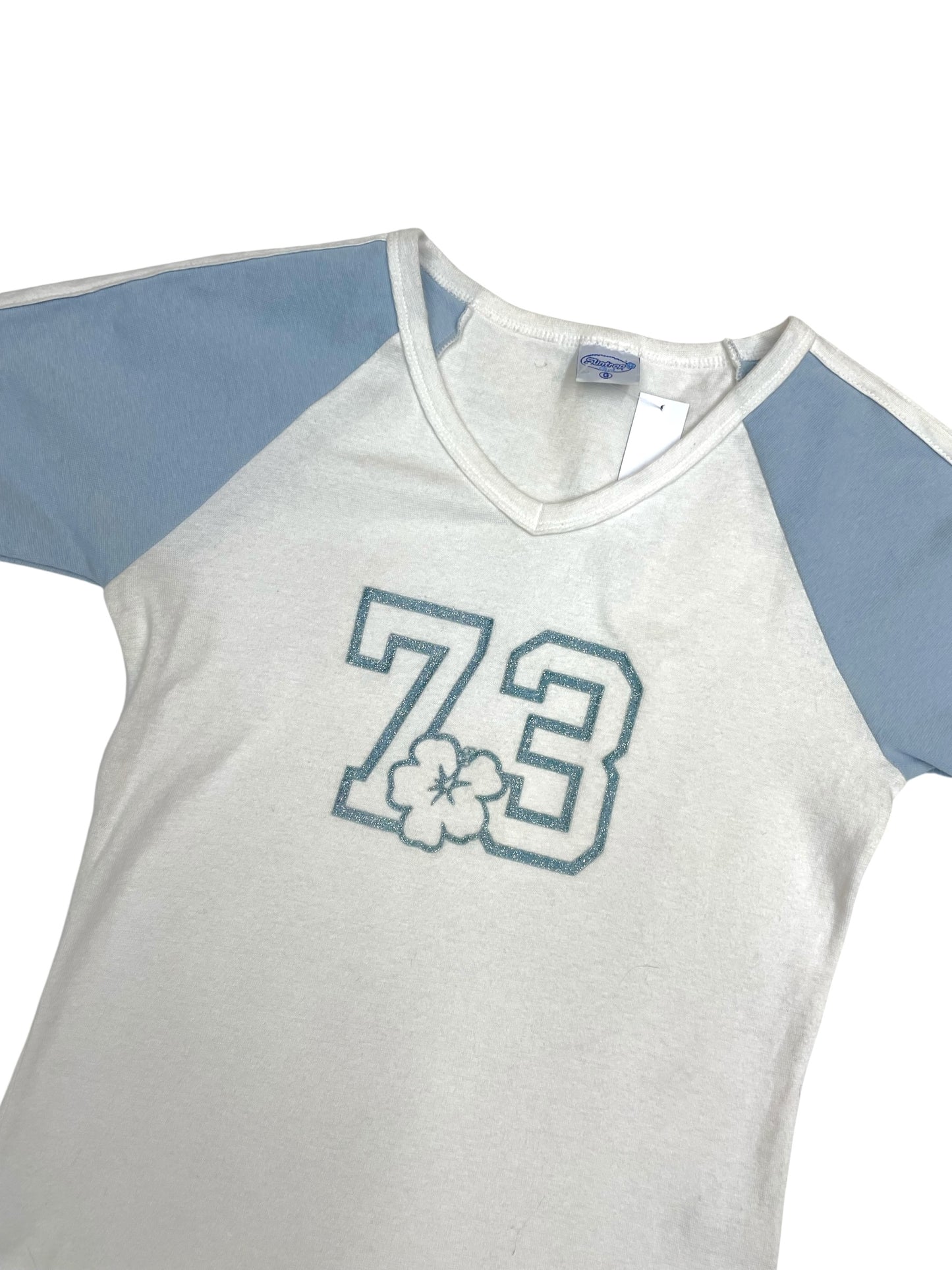 Baby tee tropical