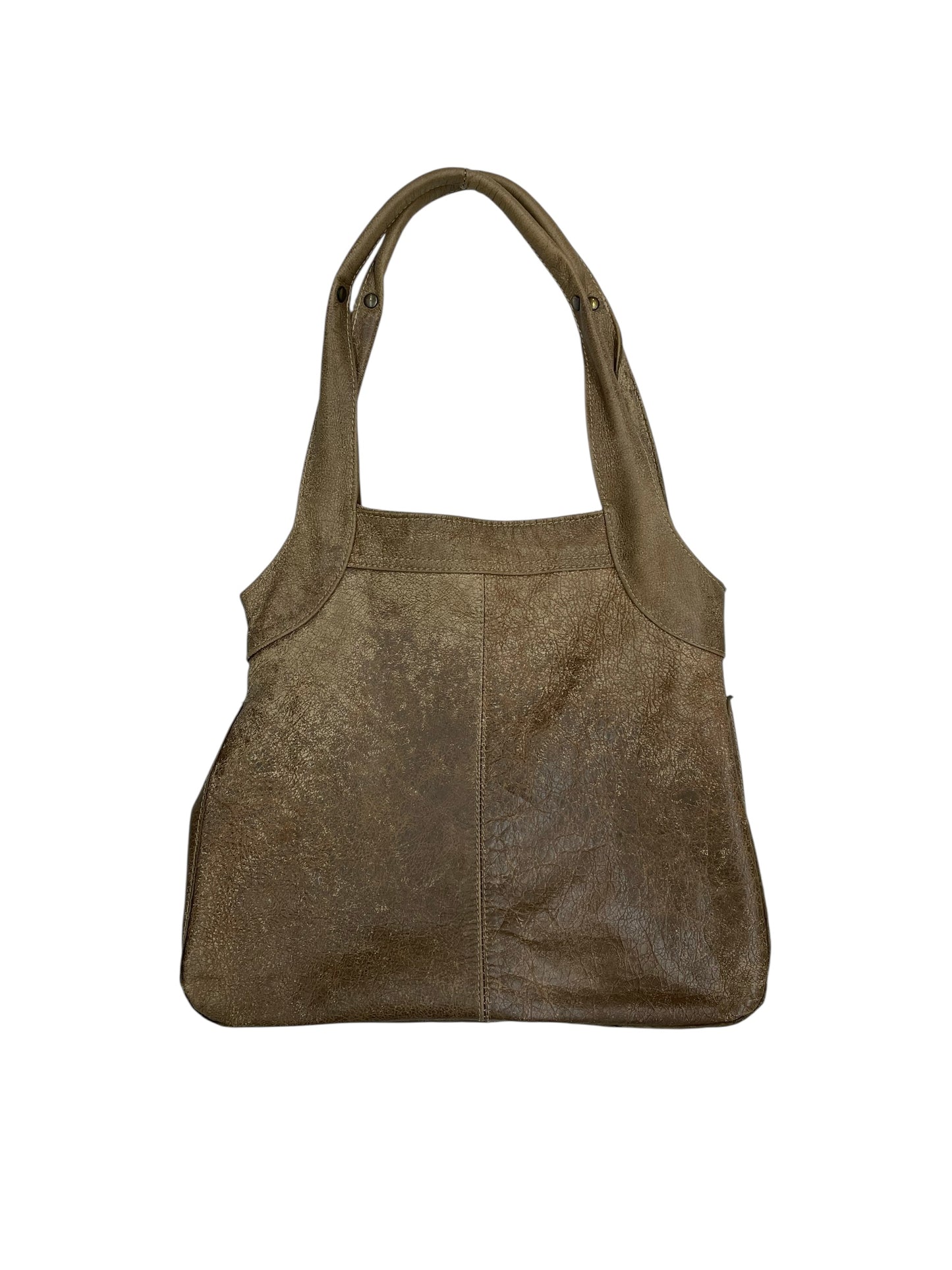 Cartera tipo tote cuero