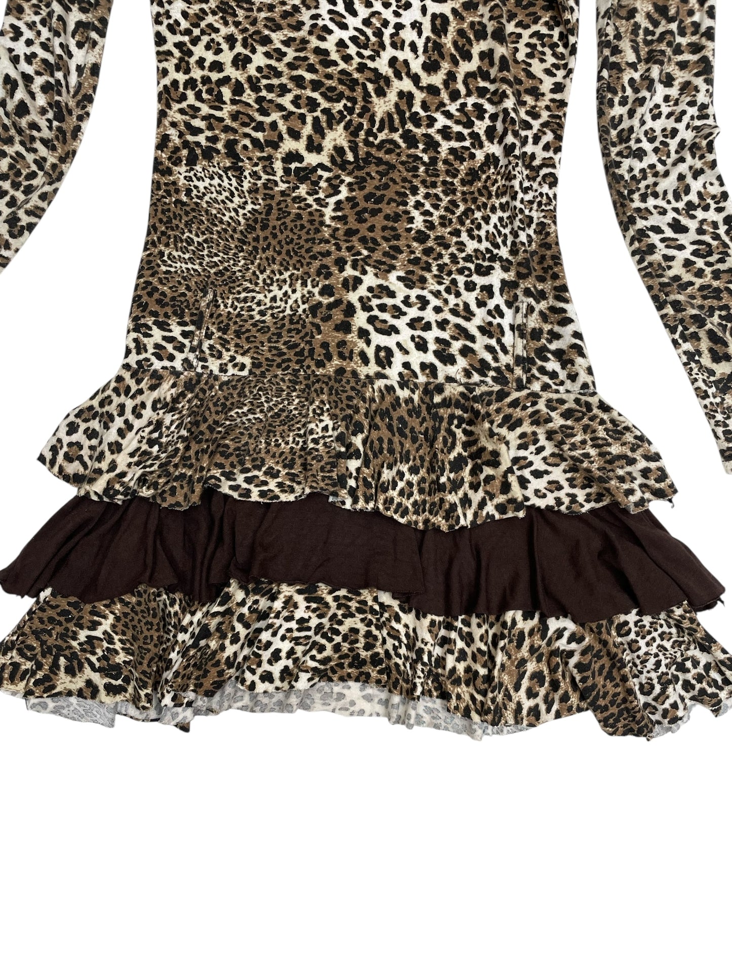 Vestido leopardo