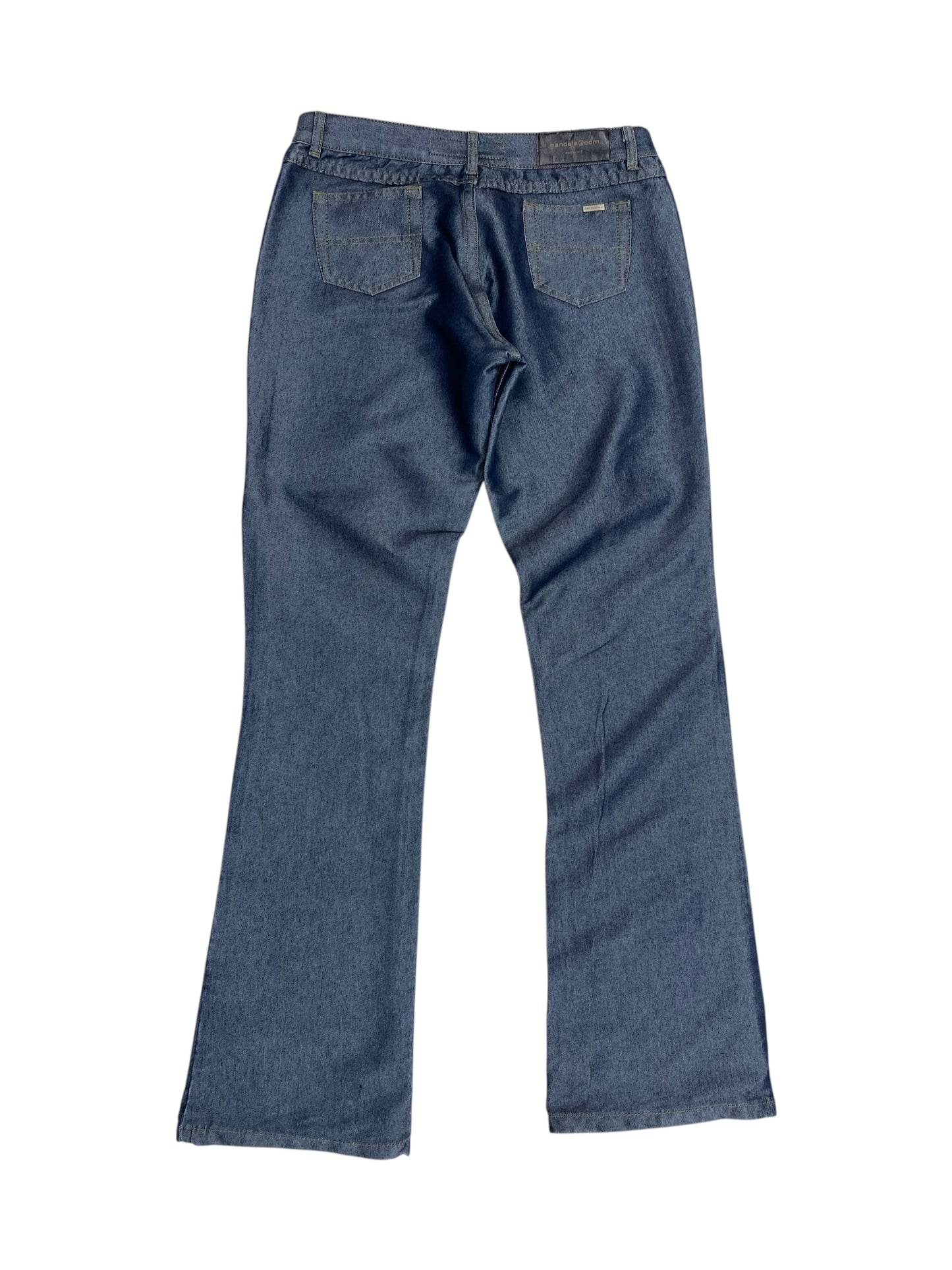 Jean oxford satinado