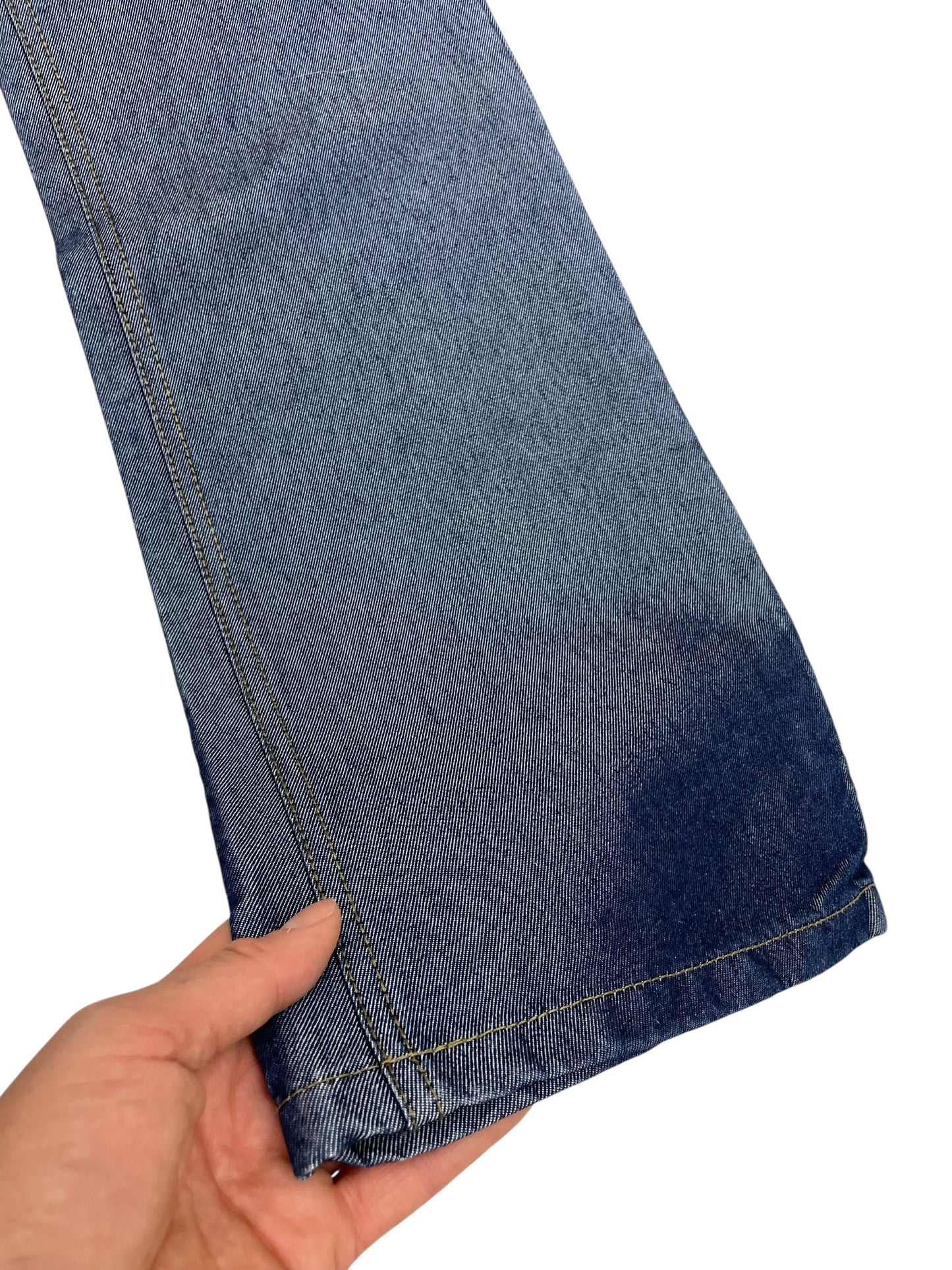 Jean oxford satinado