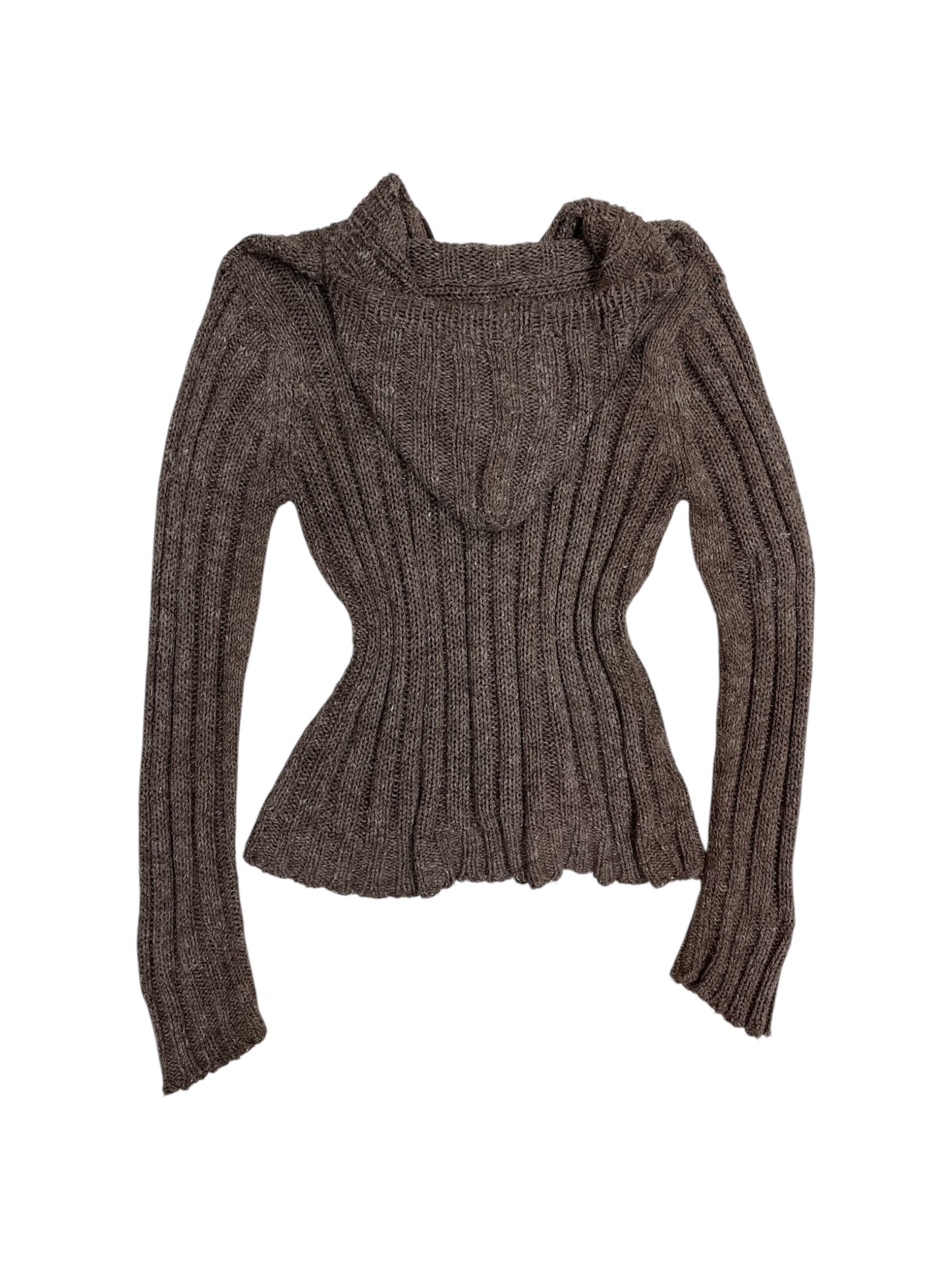Campera tejida