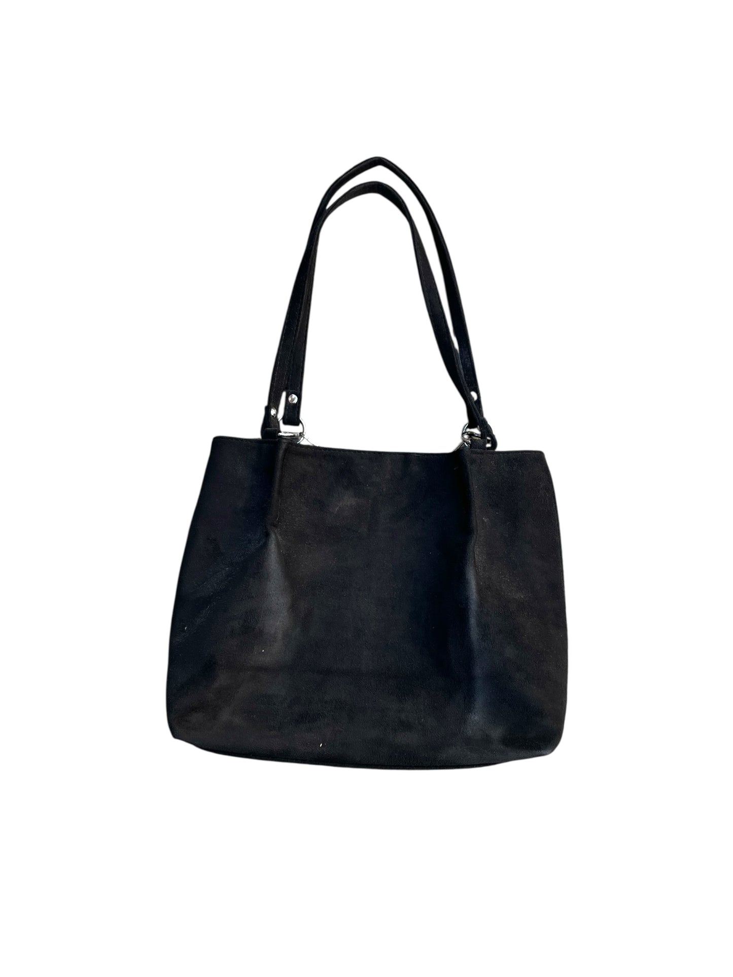 Bag tipo tote con full strass
