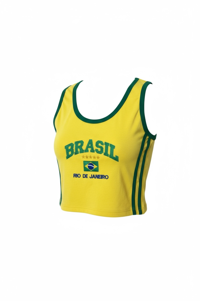 CROP TOP BRASIL