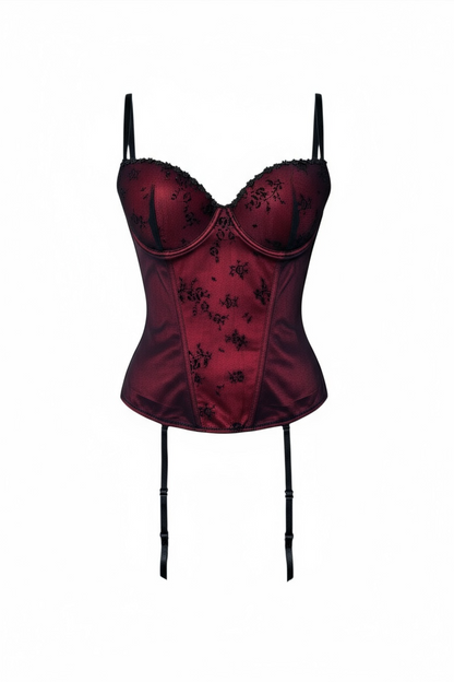 CORSET SATINADO