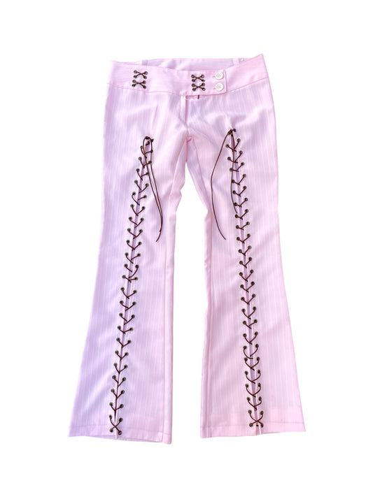 Pant oxford cordones