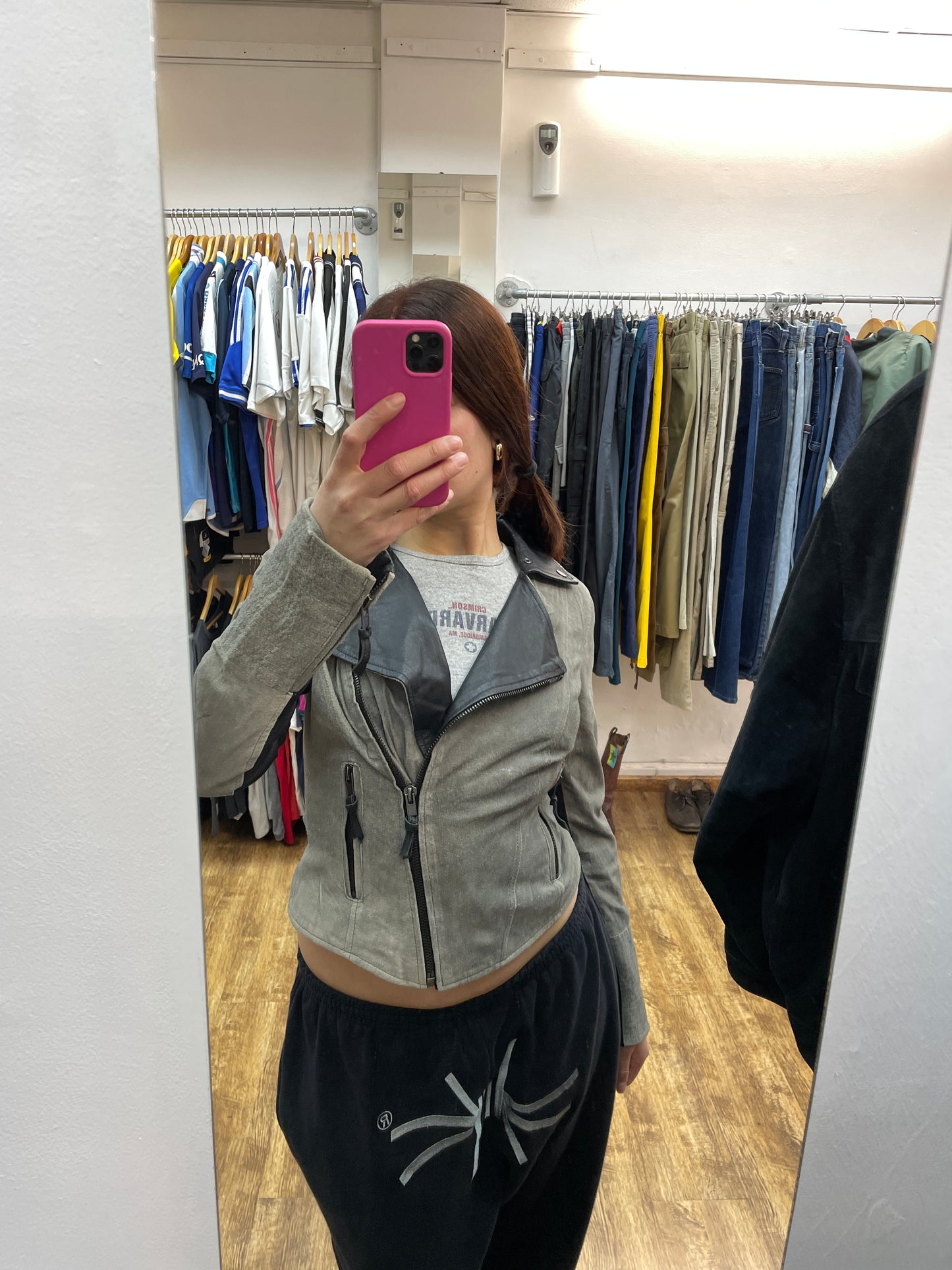 Chaqueta gamuza nueva