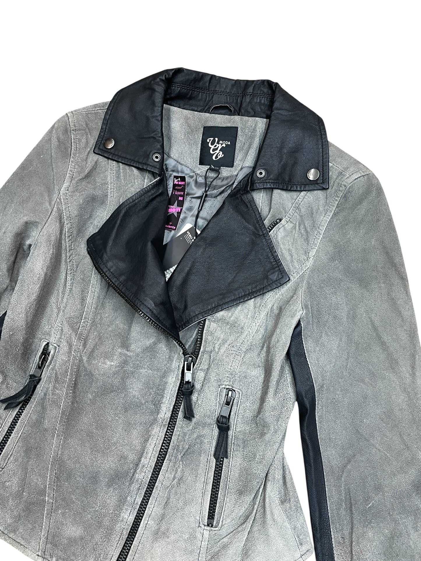 Chaqueta gamuza nueva