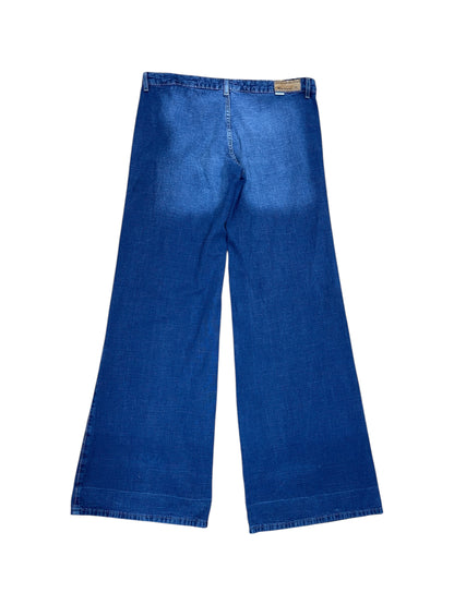Jean vtg wide leg