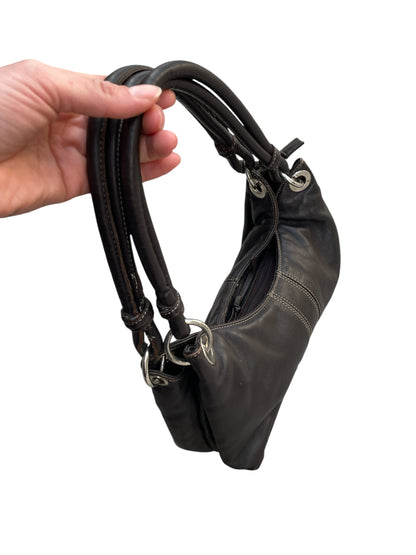 Bag cuero choco