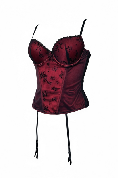 CORSET SATINADO