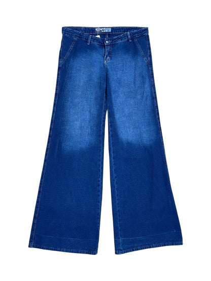 Jean vtg wide leg