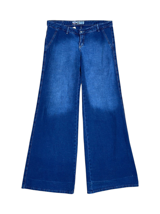 Jean vtg wide leg