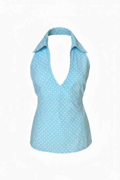 HALTER POLKA DOT