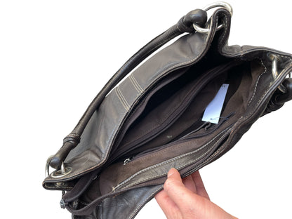 Bag cuero choco