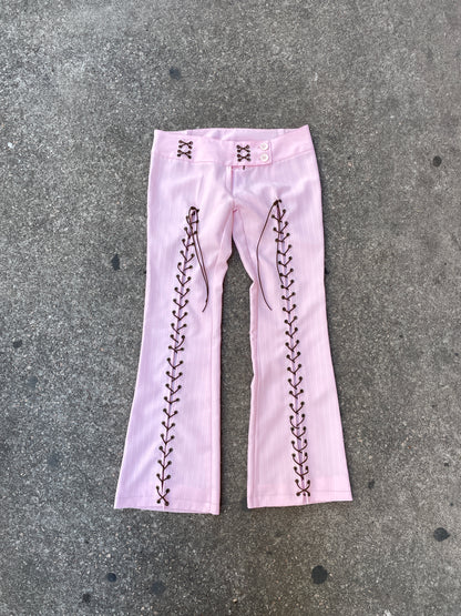 Pant oxford cordones