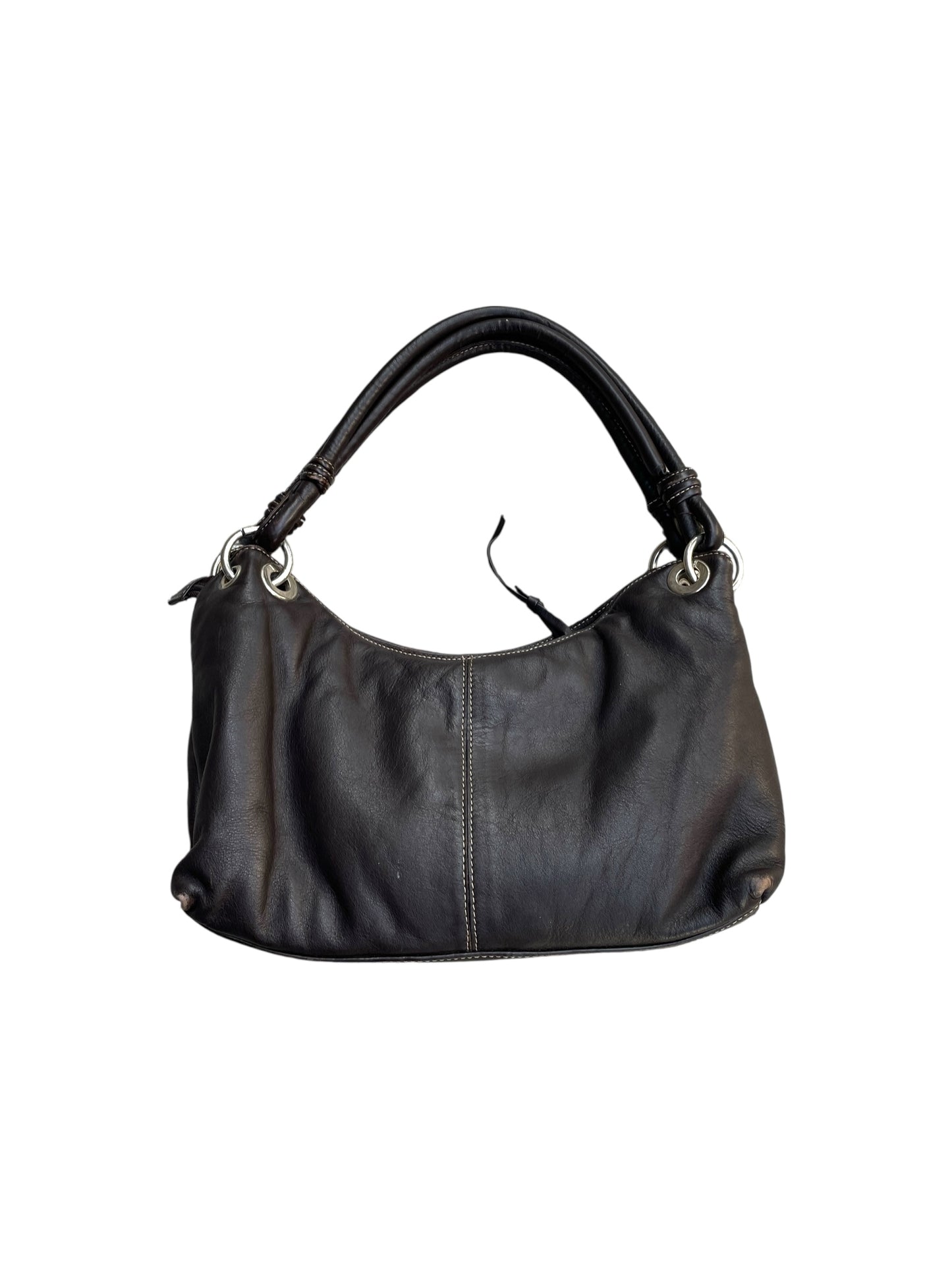 Bag cuero choco