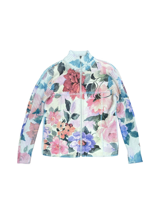 Campera rosas