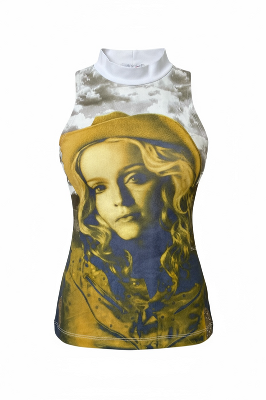 TOP MADONNA VTG