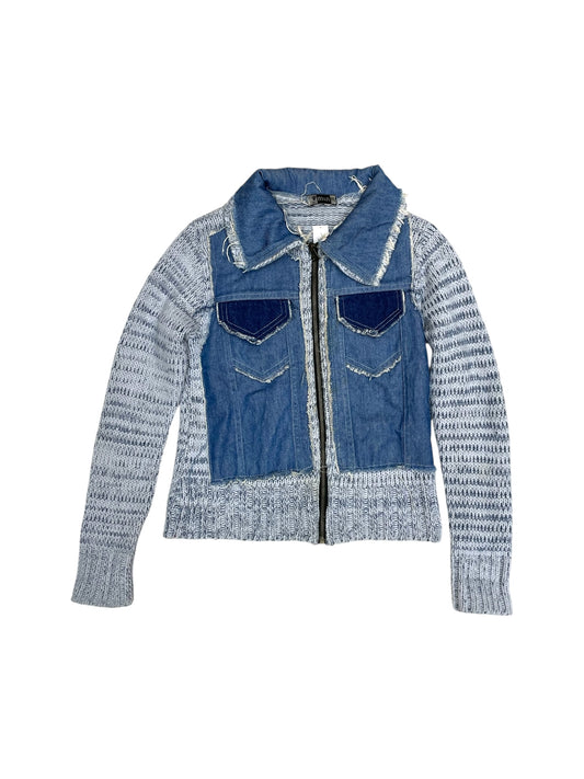 Campera lana y jean