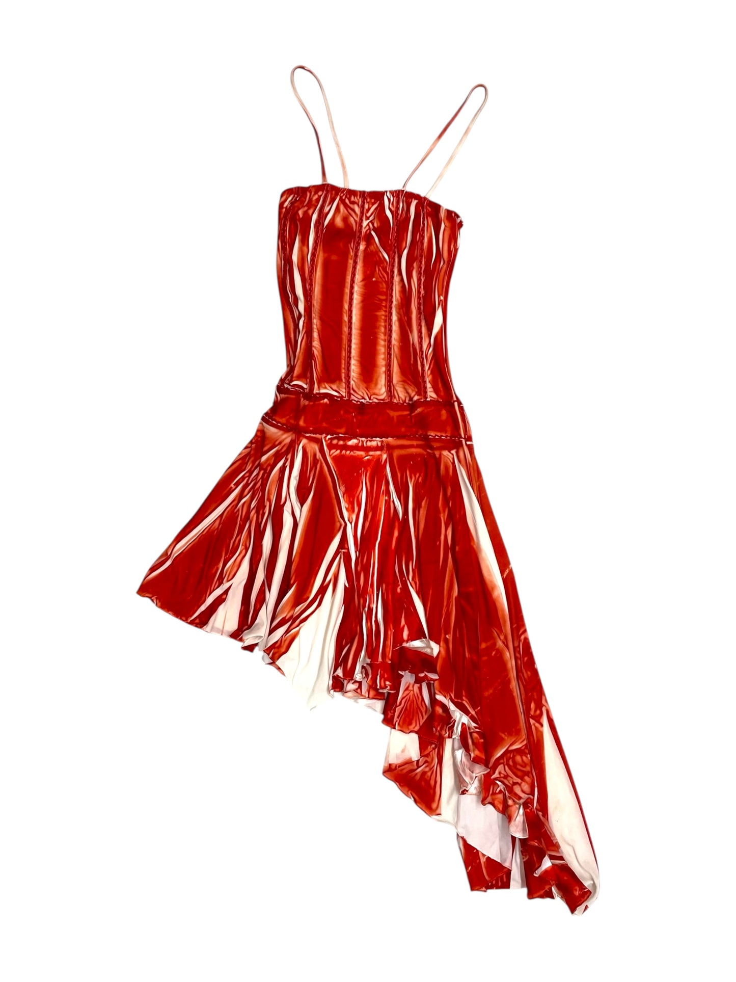 Vestido asimétrico