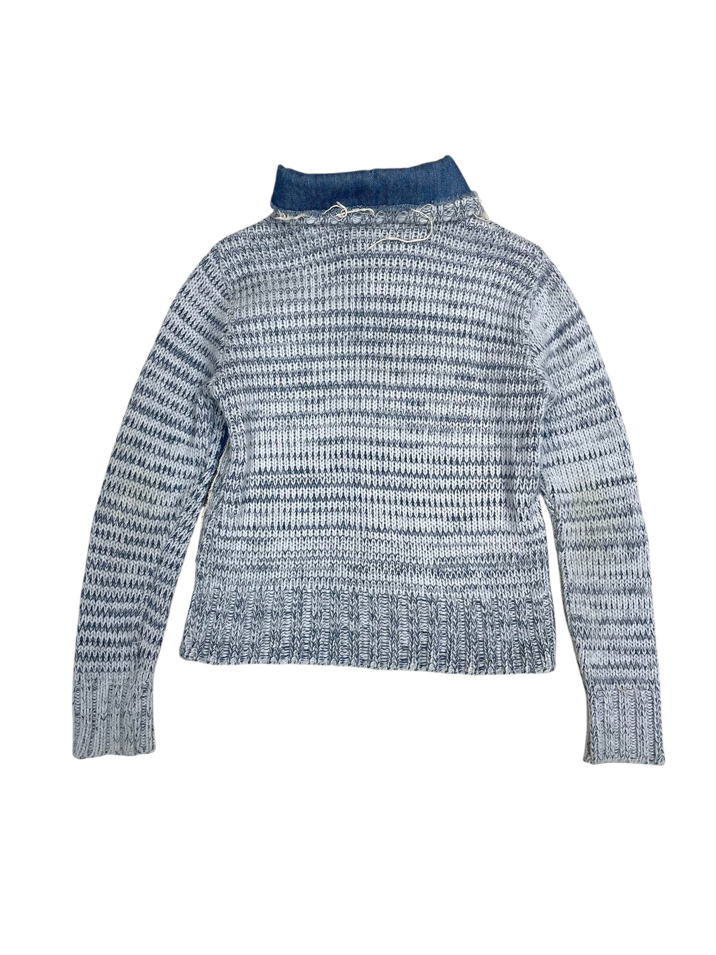 Campera lana y jean