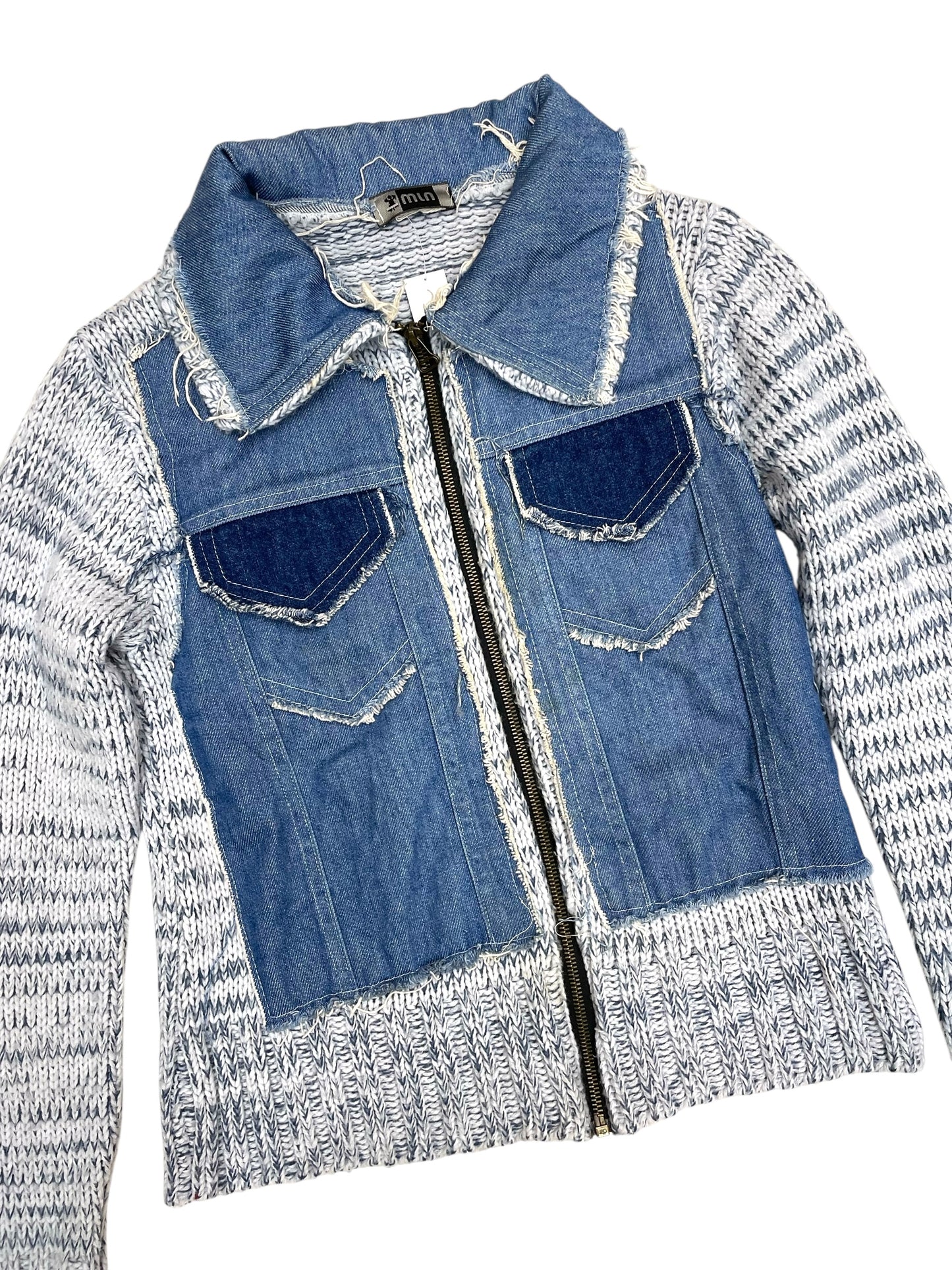 Campera lana y jean