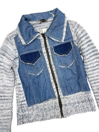 Campera lana y jean
