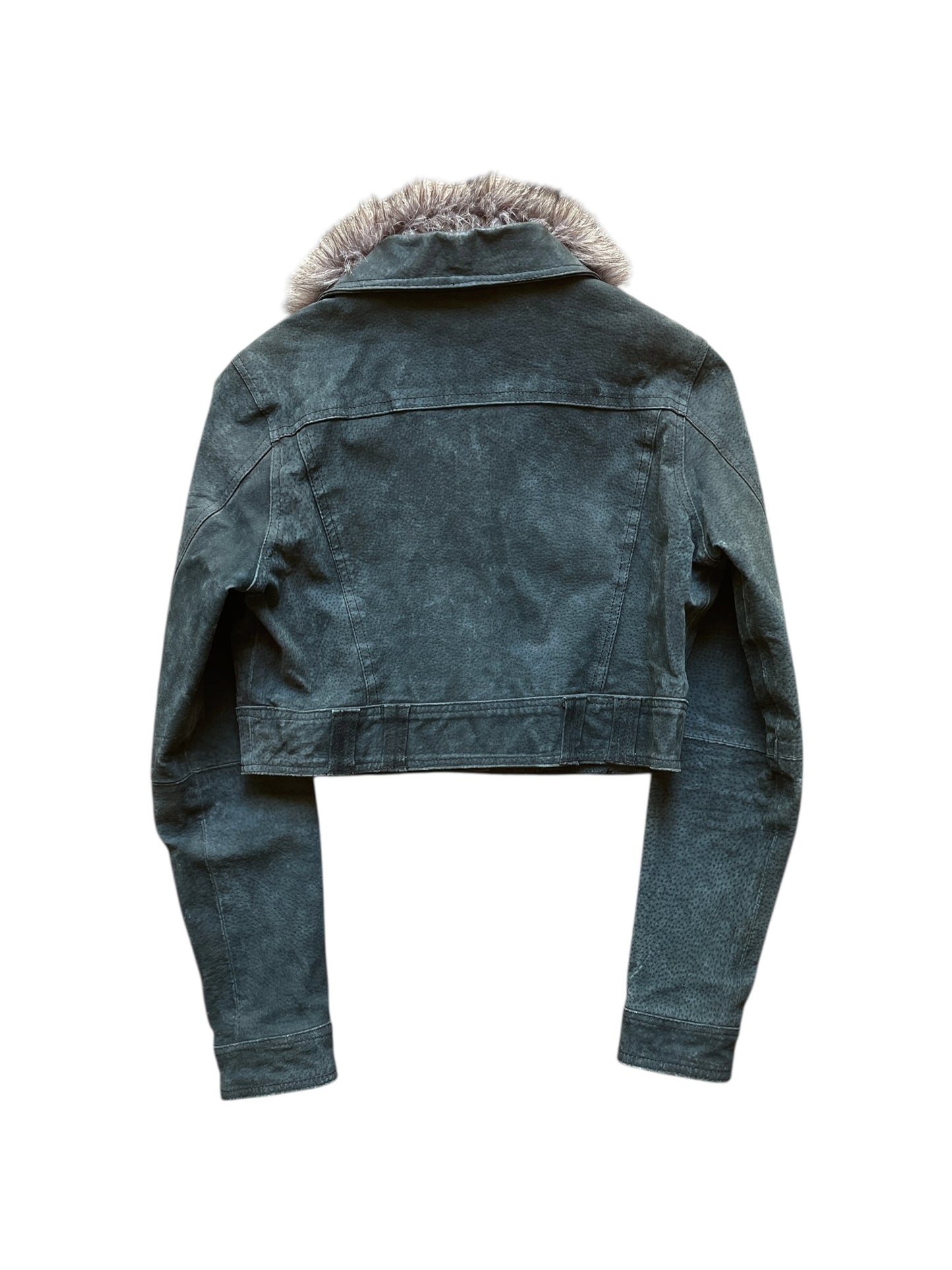 Campera crop Fur