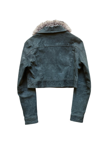 Campera crop Fur