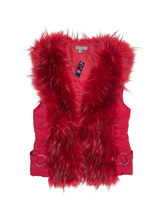 Chaleco fur