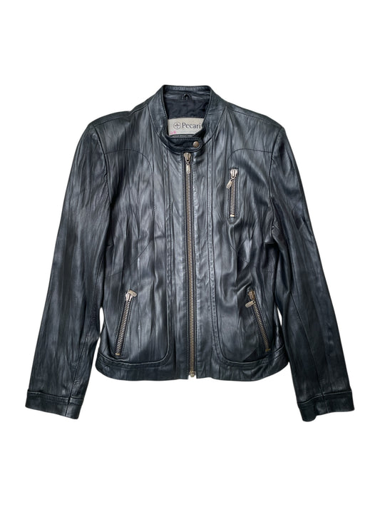 CHAQUETA CUERO FINO