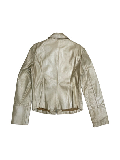 Chaqueta cuero italiana