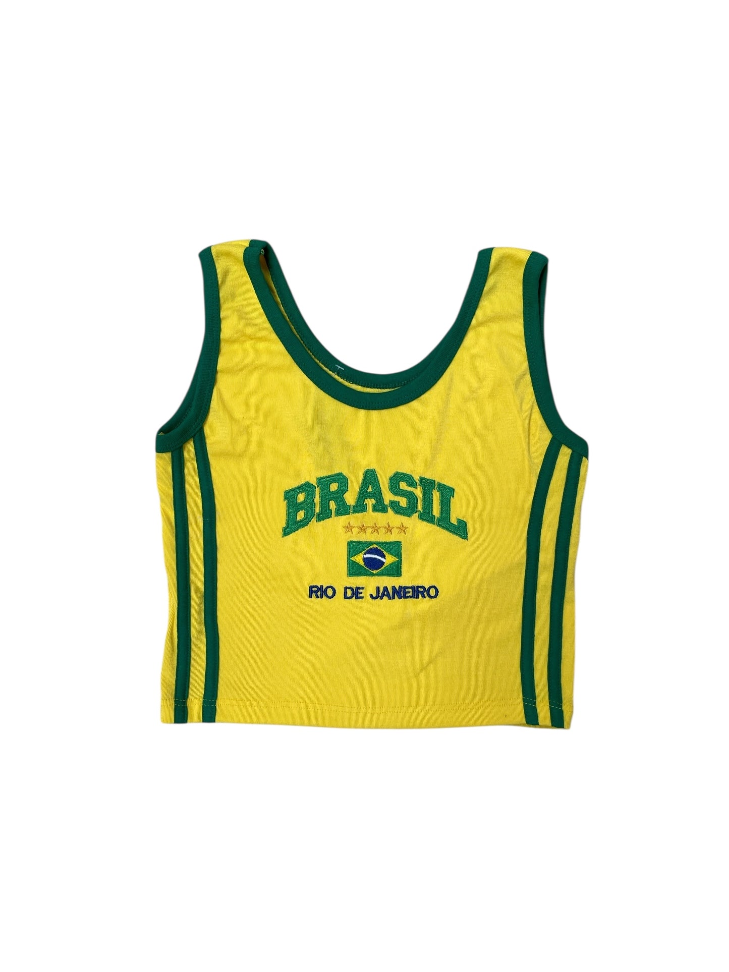 CROP TOP BRASIL