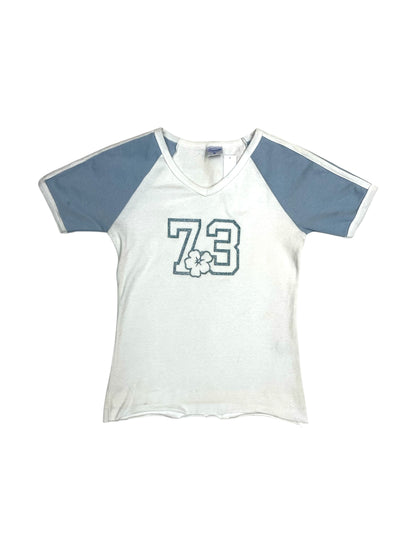 Baby tee tropical