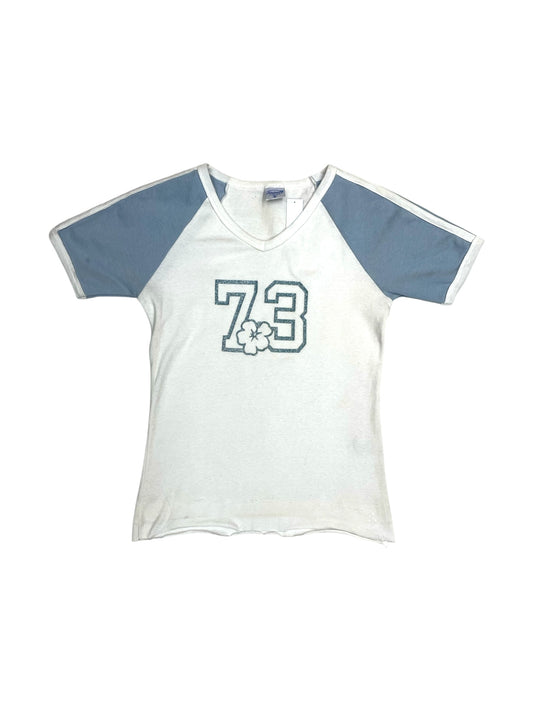 Baby tee tropical