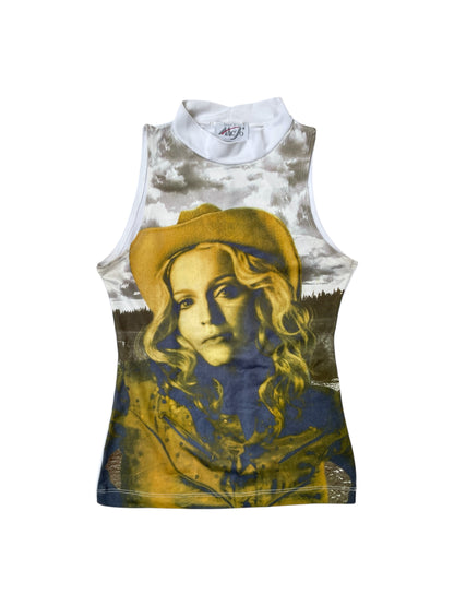 TOP MADONNA VTG