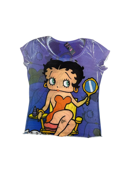 Baby tee Betty Boop