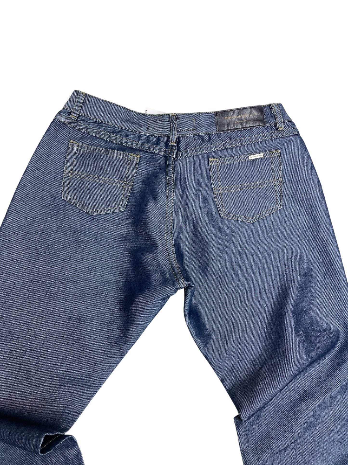 Jean oxford satinado