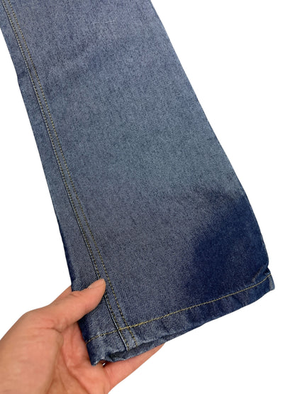 Jean oxford satinado