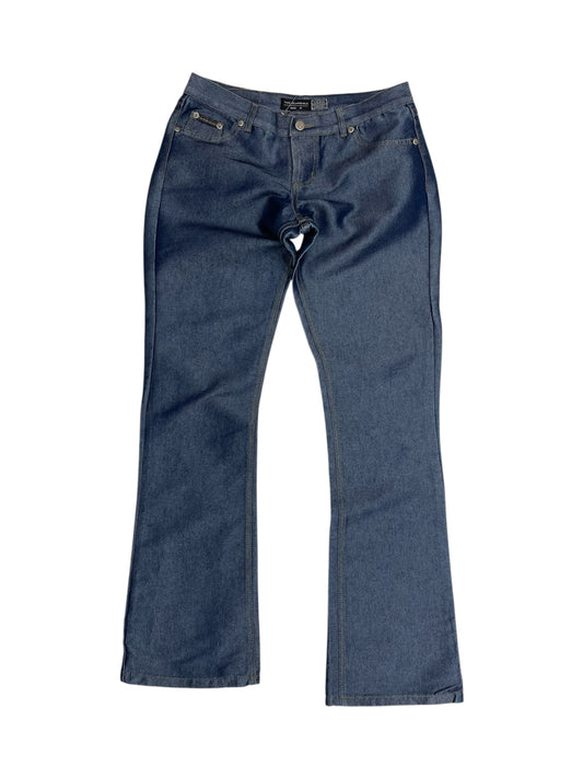 Jean oxford satinado