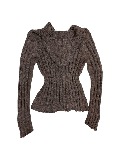 Campera tejida