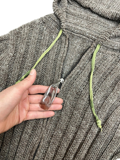 Campera tejida