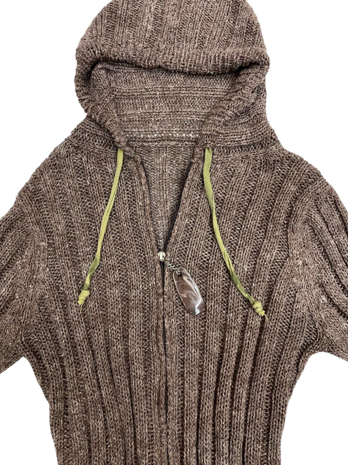 Campera tejida